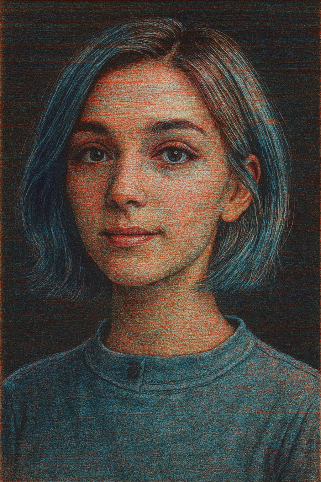 Portrait of Betty